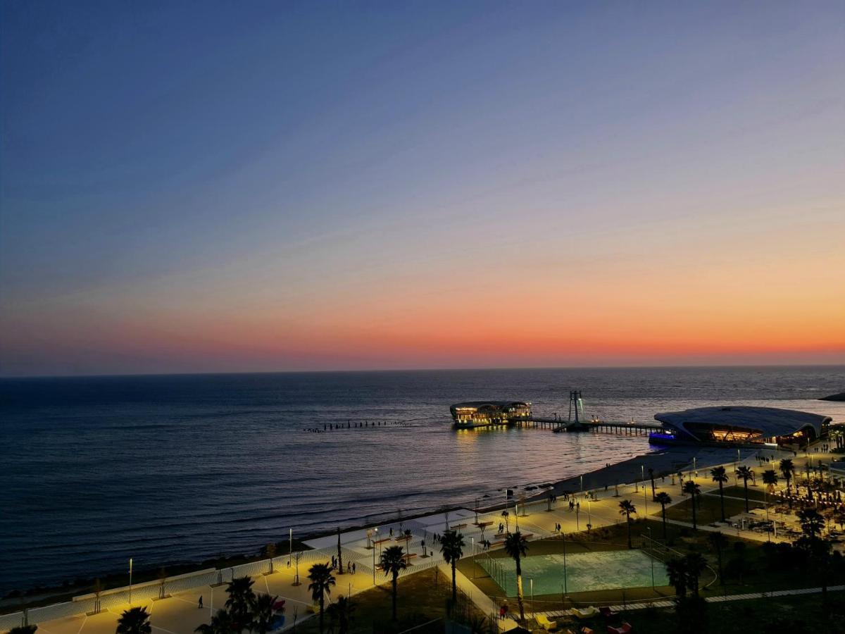 Hotel Arvi Durrës Exterior foto