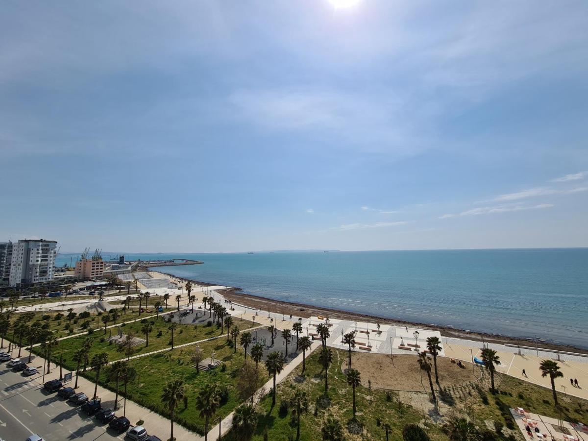 Hotel Arvi Durrës Exterior foto