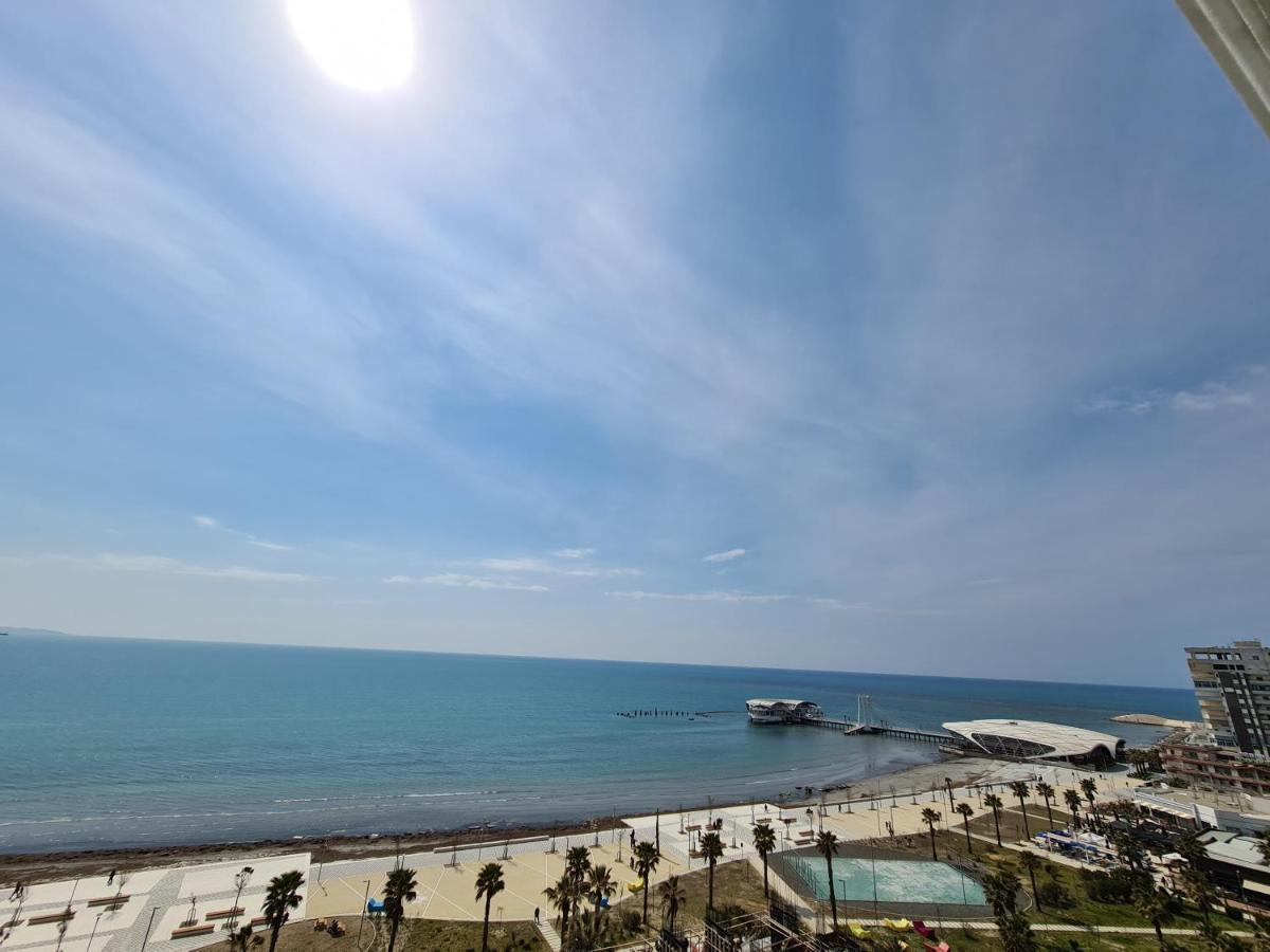 Hotel Arvi Durrës Exterior foto