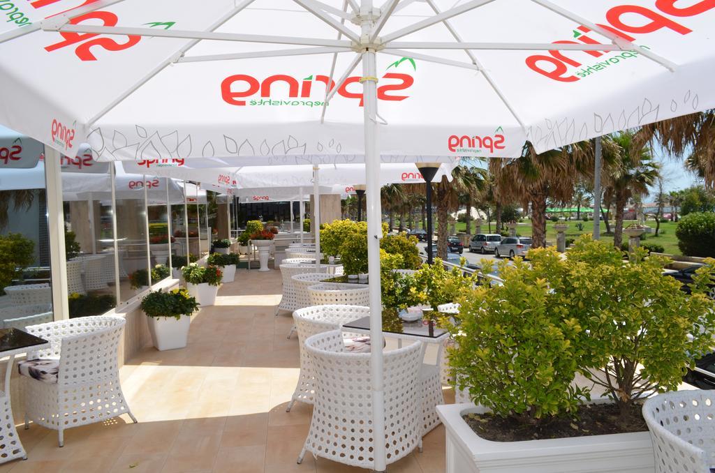 Hotel Arvi Durrës Exterior foto