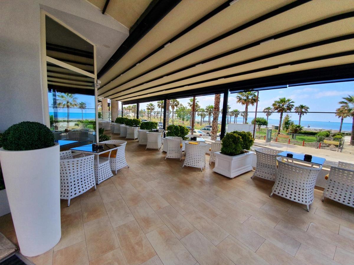 Hotel Arvi Durrës Exterior foto