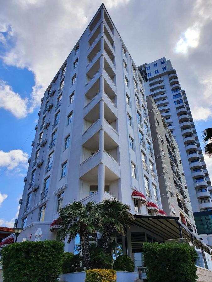 Hotel Arvi Durrës Exterior foto